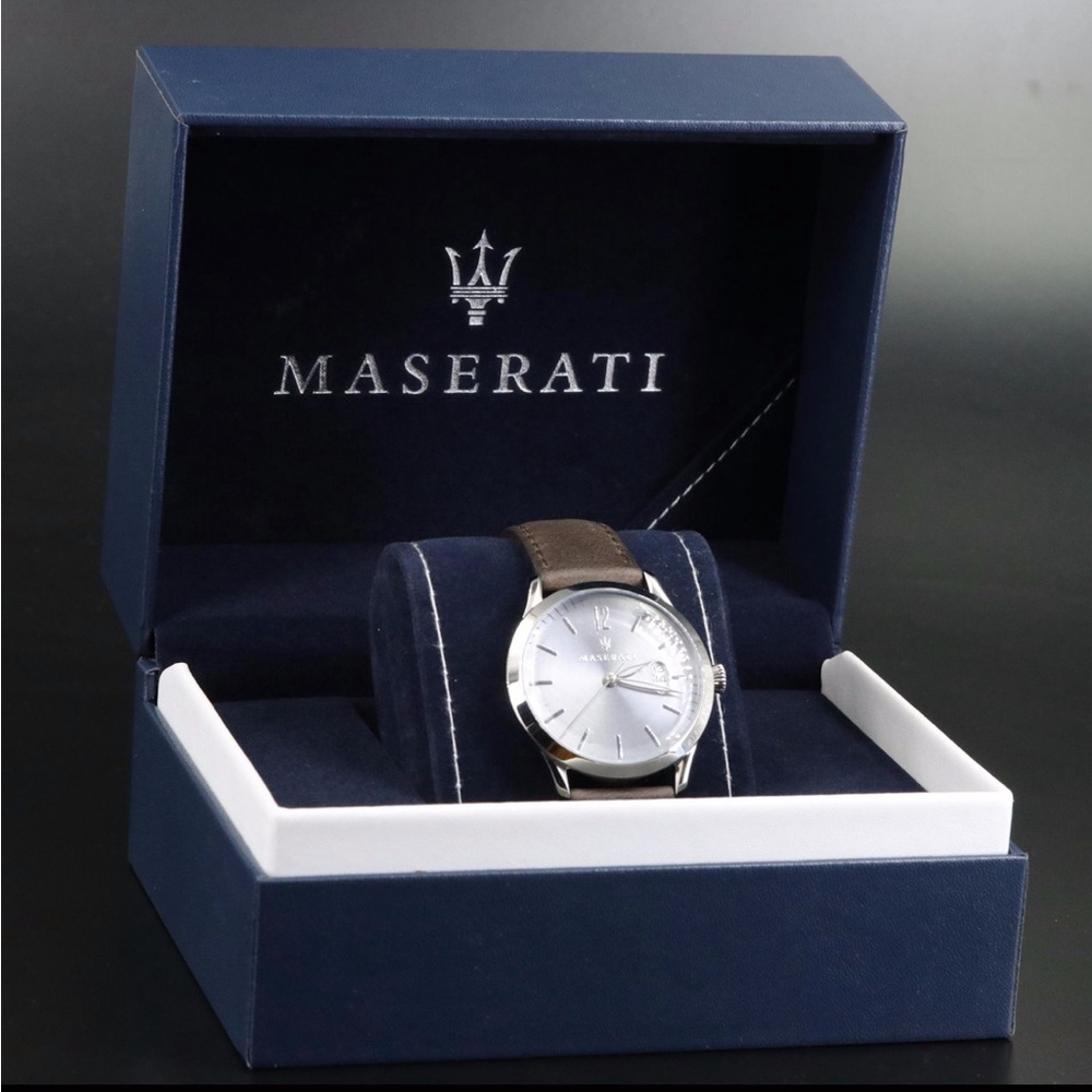 Maserati Wristwatch NWT